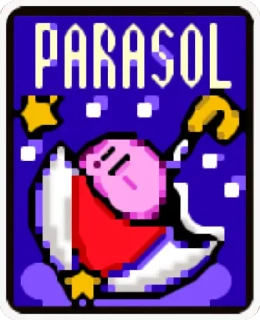 😯 emoji Kirby Super Star Cards - @Lyrx997 Telegram sticker 13 of 56