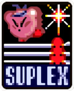 😈 emoji Kirby Super Star Cards - @Lyrx997 Telegram sticker 17 of 56