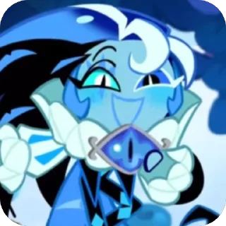🥰 emoji Shadow Milk Cookie Telegram sticker 16 of 66