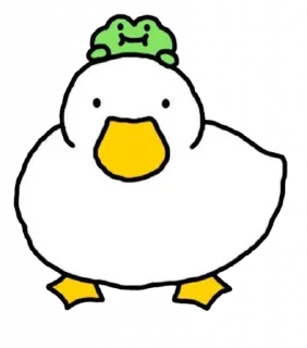 😆 emoji Cutesy frog @toobittertoeatcookies Telegram sticker 12 of 52