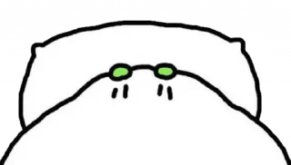 😩 emoji Cutesy frog @toobittertoeatcookies Telegram sticker 18 of 52
