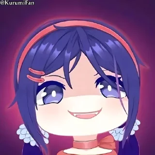 🔪 emoji 🔪🩸 | Crazy Mita @KurumiFan Telegram sticker 8 of 120