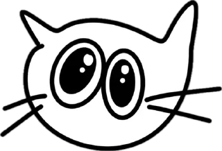 Sticker from Risovani kisik