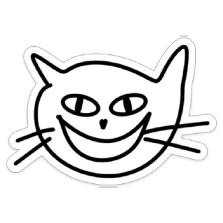 😁 emoji Risovani kisik Telegram sticker 11 of 17