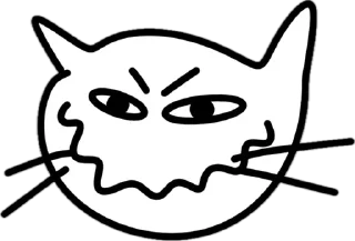 😈 emoji Risovani kisik Telegram sticker 6 of 17