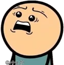 😳 emoji cyanide and happiness 3 Telegram sticker 6 of 74