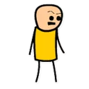 😒 emoji cyanide&happiness Telegram sticker 18 of 69