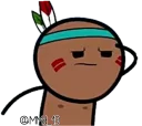 🤔 emoji cyanide and happiness 3 Telegram sticker 14 of 74