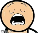 Sticker from cyanide and happiness 3