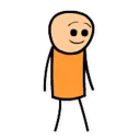 😊 emoji cyanide&happiness Telegram sticker 7 of 69