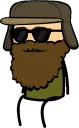 😎 emoji Cyanide and Happiness Telegram sticker 23 of 23