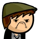 😠 emoji Cyanide & Happiness Faces (@behdad_pm) Telegram sticker 13 of 117