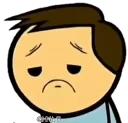 ☹ emoji cyanide and happiness 3 Telegram sticker 21 of 74