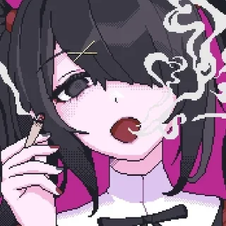 🌟 emoji - ame chan [ @zumizex ] Telegram sticker 7 of 30