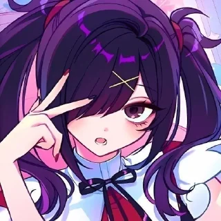 🌟 emoji - ame chan [ @zumizex ] Telegram sticker 17 of 30