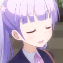 🌂 emoji [ aoba suzukaze ] @soerarpa Telegram sticker 21 of 111