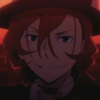 🍷 emoji Chuya { @otakochannle } Telegram sticker 17 of 68