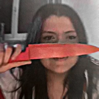 🔪 emoji Coccolino Vudù - mi piaci tu Telegram sticker 5 of 52