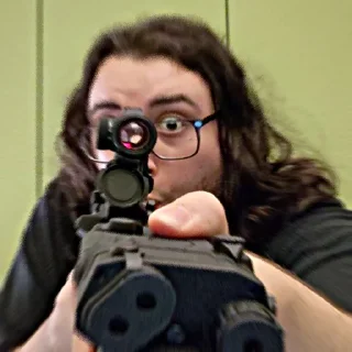 🔫 emoji Coccolino Vudù - mi piaci tu Telegram sticker 21 of 52