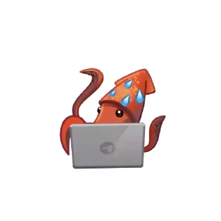 💻 emoji Stolen Stickers Telegram sticker 19 of 40
