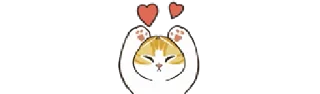 ❤️ emoji Котики от @ministicers Telegram sticker 10 of 32