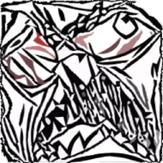 😡 emoji Distortion TrollFace | @The_Last_Nam_Nam Telegram sticker 10 of 65