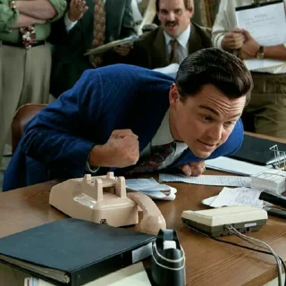👊 emoji The Wolf Of Wall Street | @DonutGuy Telegram sticker 23 of 120