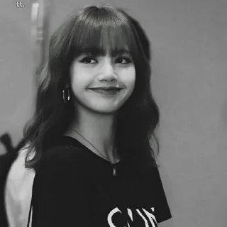 🥂 emoji LISA； @Gl10_Stic Telegram sticker 9 of 50
