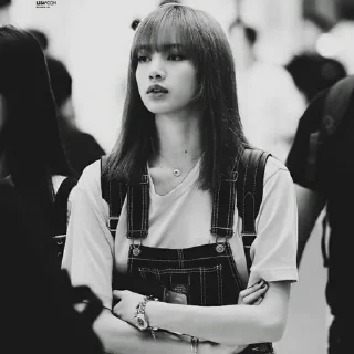 🇦🇺 emoji LISA； @Gl10_Stic Telegram sticker 5 of 50