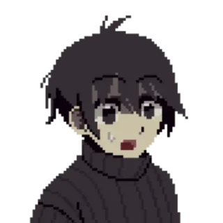 🌟 emoji Tsugino Haru @zenoremakestickers Telegram sticker 12 of 42