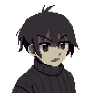 🌟 emoji Tsugino Haru @zenoremakestickers Telegram sticker 15 of 42