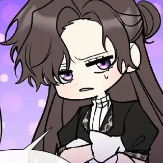 🌟 emoji Я так и не смогла усмирить эту Telegram sticker 23 of 120