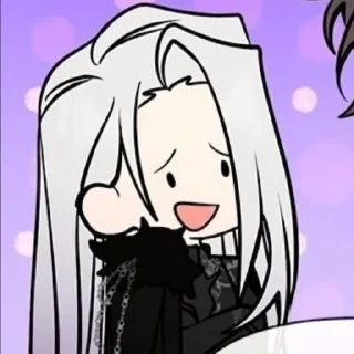 🌟 emoji Я так и не смогла усмирить эту Telegram sticker 21 of 120