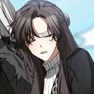 🌟 emoji Я так и не смогла усмирить эту Telegram sticker 9 of 120