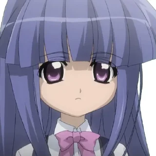 😞 emoji Rika Telegram sticker 17 of 50
