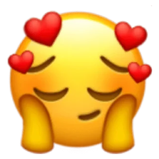 🥰 emoji totally me Telegram sticker 20 of 49