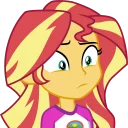 😧 emoji NettysFall's Totally MLP Telegram sticker 16 of 53