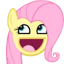 😁 emoji NettysFall's Totally MLP Telegram sticker 7 of 53