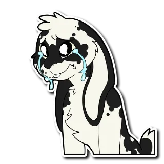 😢 emoji Sage + Snowball 💛 Telegram sticker 15 of 81