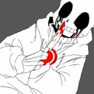 ❄️ emoji Killer sans by : @Undertale_Stickers Telegram sticker 20 of 76