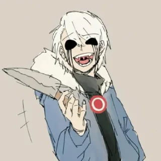🌸 emoji Killer sans by : @Undertale_Stickers Telegram sticker 12 of 76