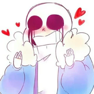 Sticker from Killer sans by : @Undertale_Stickers