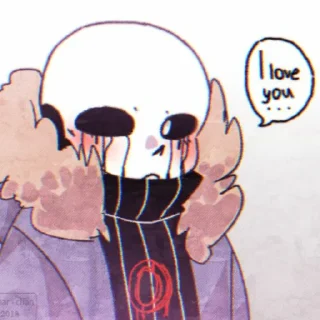 Sticker from Killer sans by : @Undertale_Stickers