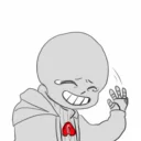 🖤 emoji ~Killer sans~ by: @Undertale_Stickers Telegram sticker 5 of 72