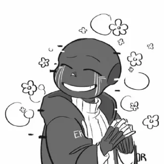 Sticker from Error sans by : @Undertale_stickers