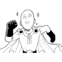 🤪 emoji 👑 King Kaito 🐈 Kid 🤴 Telegram sticker 11 of 120