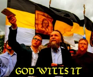 ☦️ emoji Aleksandr Dugin Telegram sticker 3 of 120