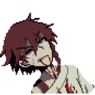 🔳 emoji ZENO remake pt2 Telegram sticker 10 of 77