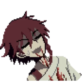🔳 emoji ZENO remake pt2 Telegram sticker 14 of 77