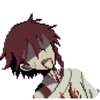 🔳 emoji ZENO remake pt2 Telegram sticker 16 of 77